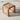 Rattan Wooden Square Stool from maija