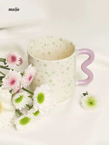 SOREMO Milky Ceramic Mug from maija