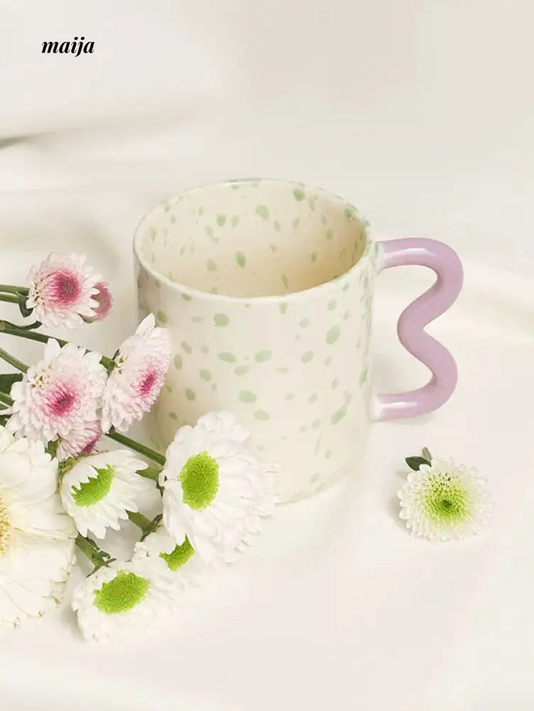 SOREMO Milky Ceramic Mug from maija
