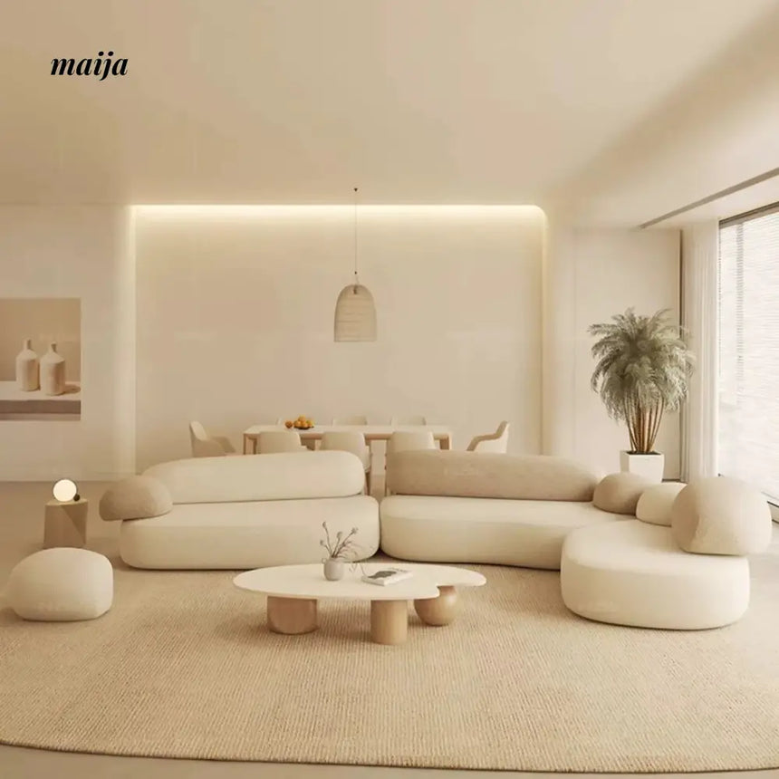 NAVI Pebbles Fabric Sofa from maija