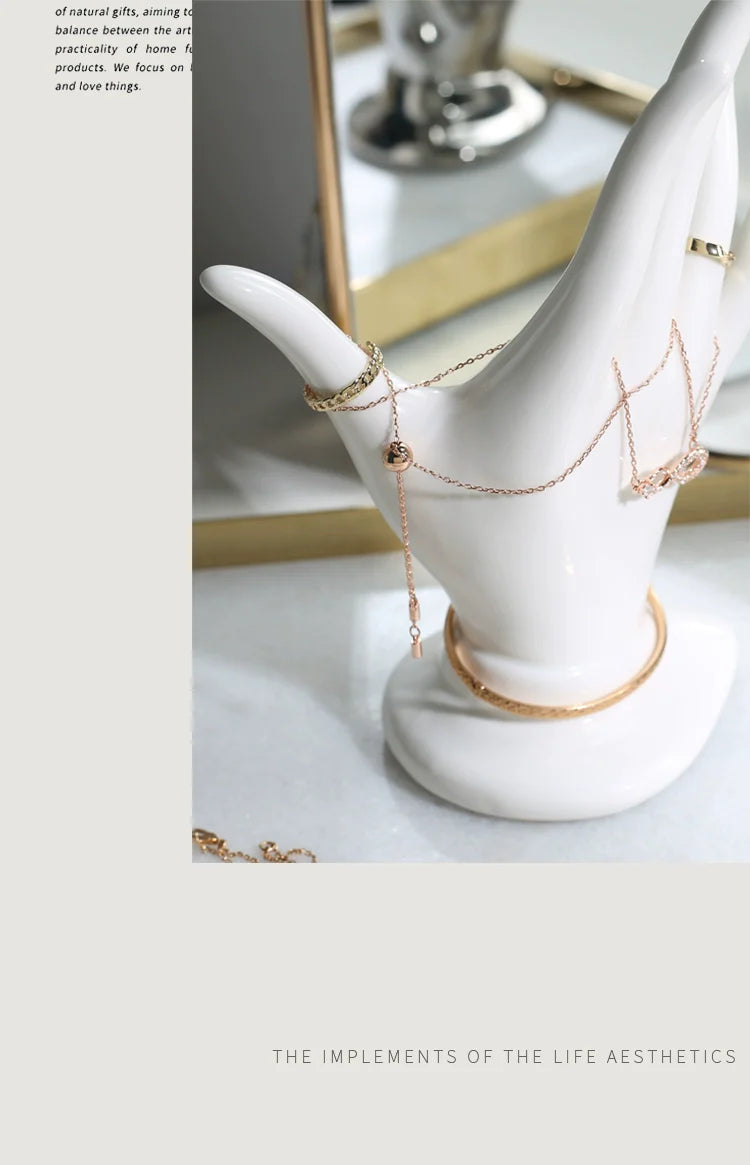 LENYVASEN Sylvie Ceramic Jewelry Organizer from LENYVASEN