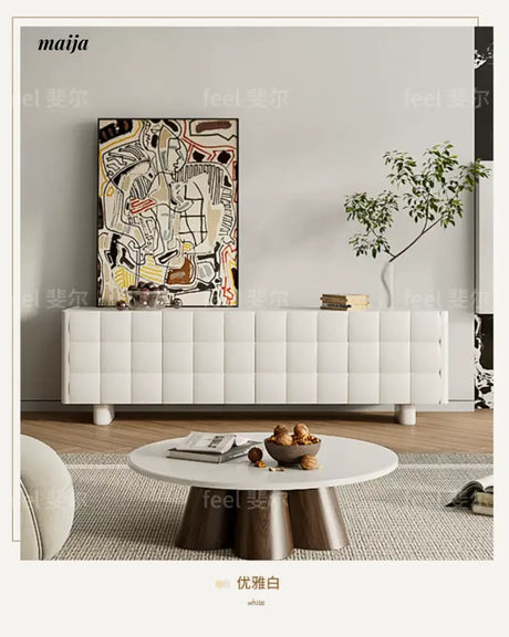 FEEL Modern Cream Style TV Cabinet from FEEL