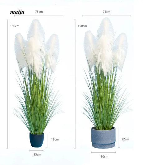 Artificial Reed Grass Plant from maija