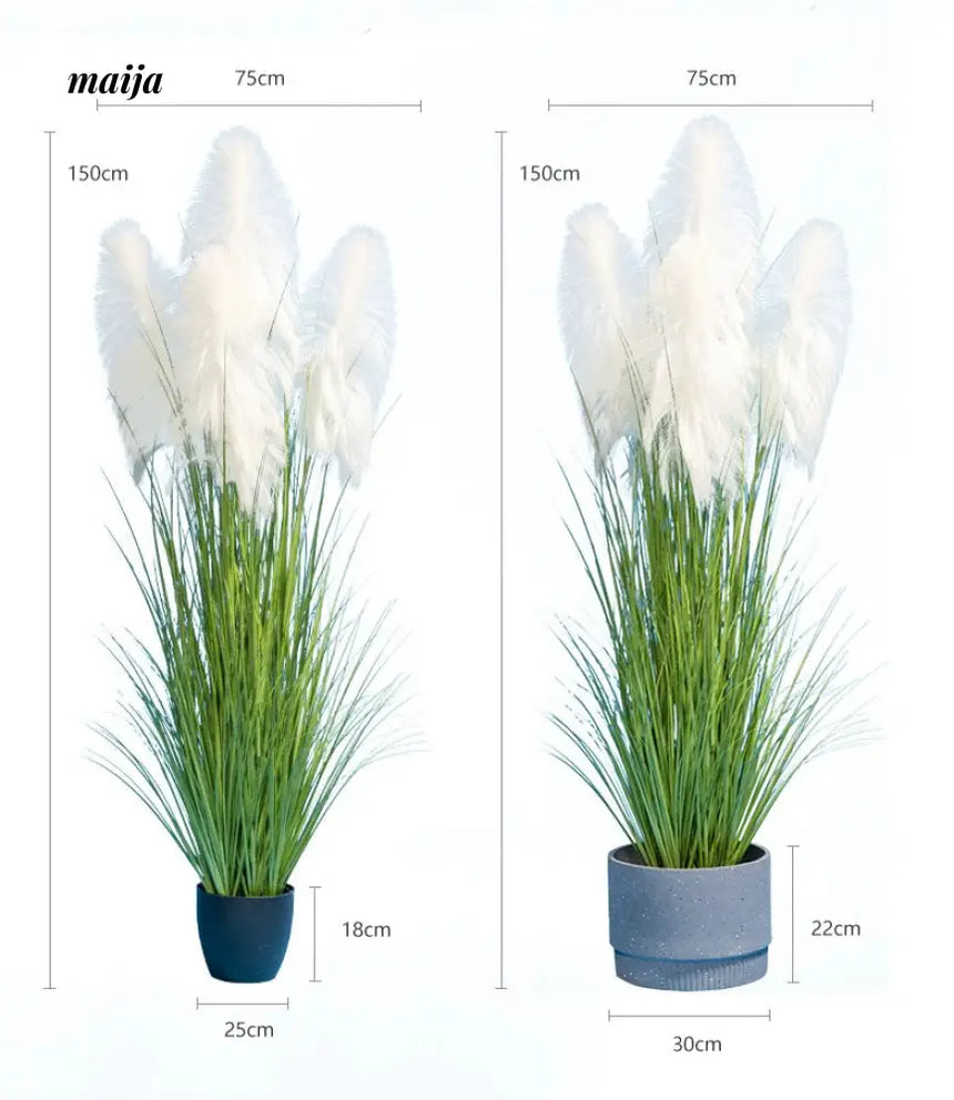 Artificial Reed Grass Plant from maija