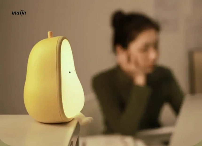 MUID Pear Night Lamp from maija