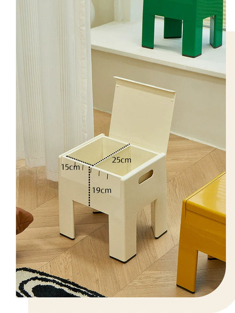 LAZYSPACE Zara Shoe Stool from LAZYSPACE