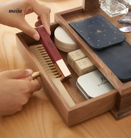 KIMACHI Wooden Jewelry Storage Box from KIMACHI
