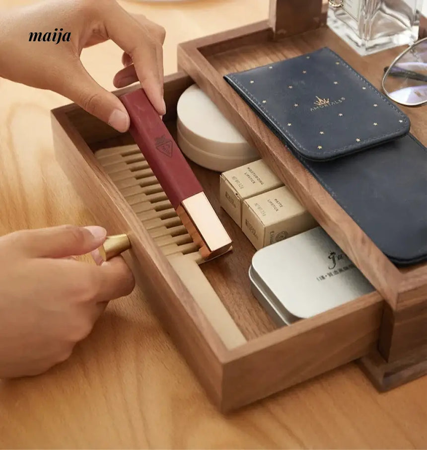 KIMACHI Wooden Jewelry Storage Box from KIMACHI