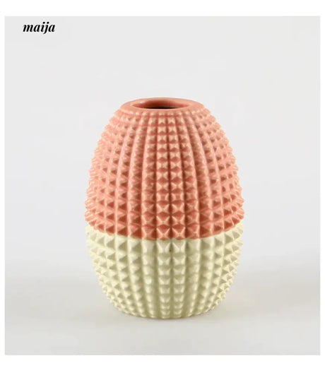 KULE HOME Ceramic Flower-Shaped Vase from KULE HOME