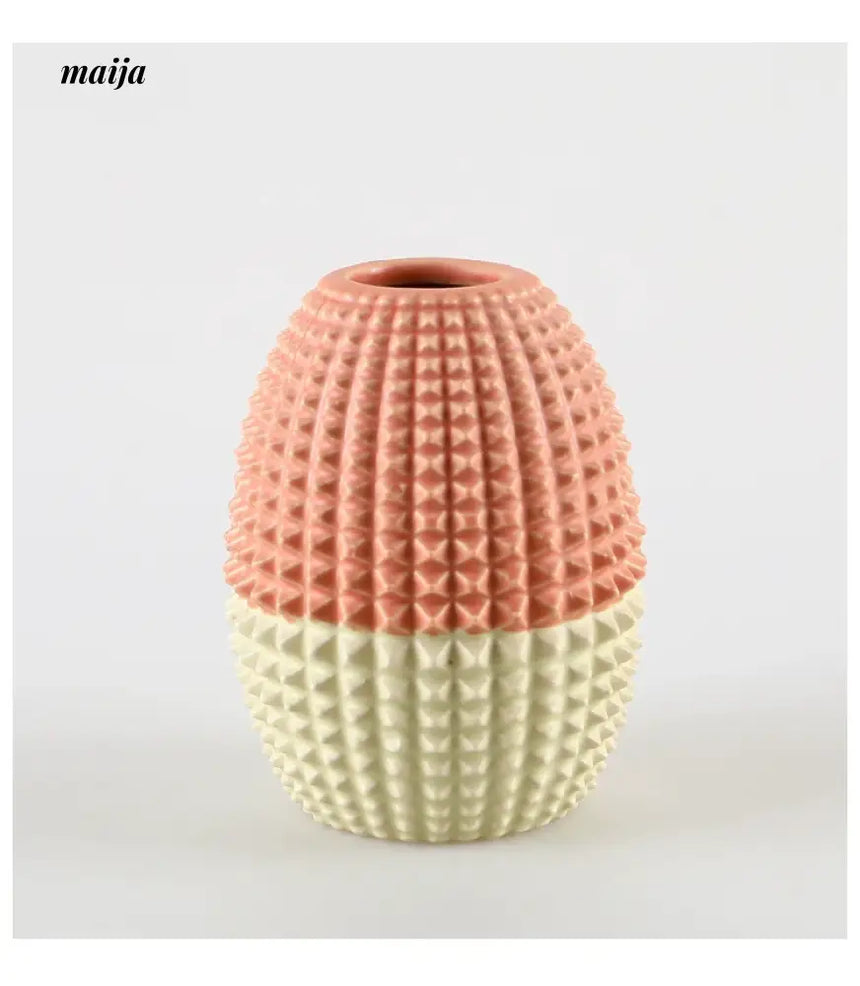 KULE HOME Ceramic Flower-Shaped Vase from KULE HOME