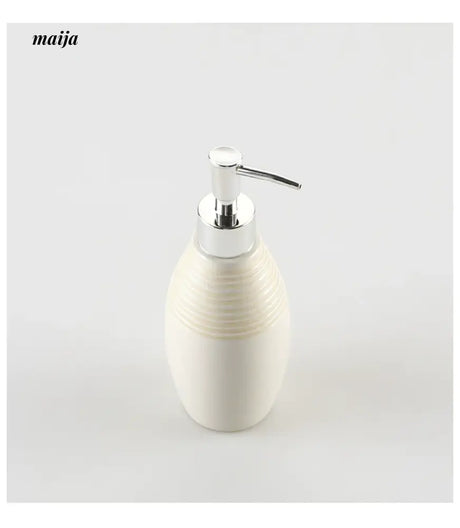 KULE HOME Ceramic Scandinavian Lotion Holder from KULE HOME
