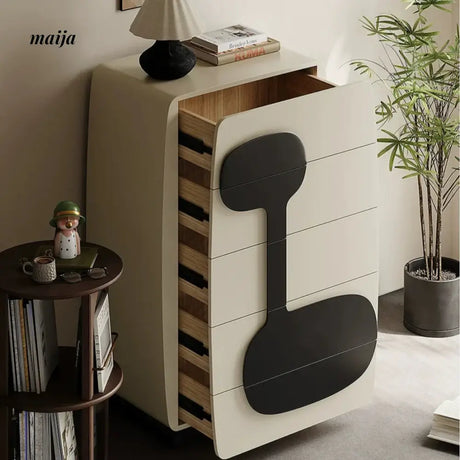 TIDELEADER Music Note Chest of Drawers from TIDELEADER