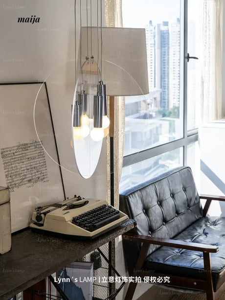 LYNN Space Age Designer Chandelier from Lynn's Lamp