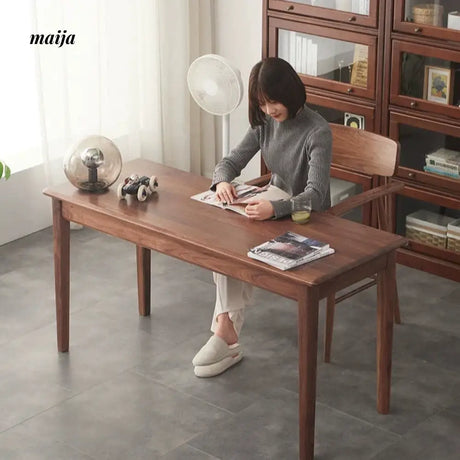XIXI Aiden Solid Wood Office Desk from XIXI