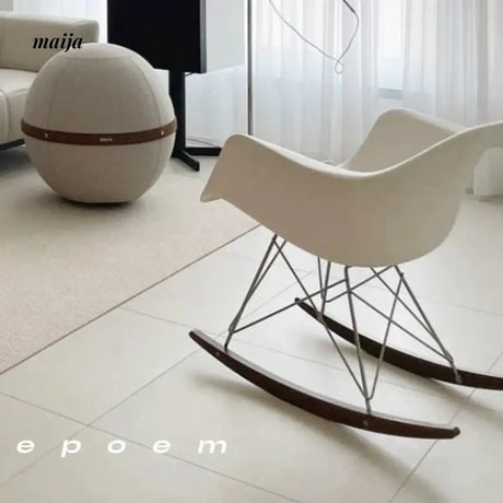 LIFEPOEM Eames Replica Rocking Chair from LIFEPOEM