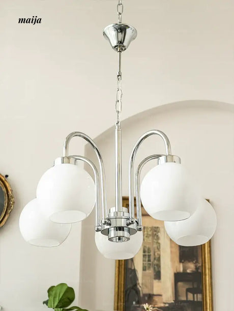 LYNN Persimmon Designer Chandelier from Lynn's Lamp