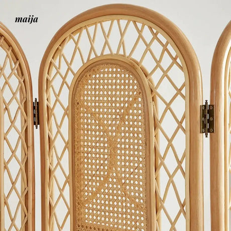 SUZYHOME Yuki Rattan Partition Wall from SUZYHOME