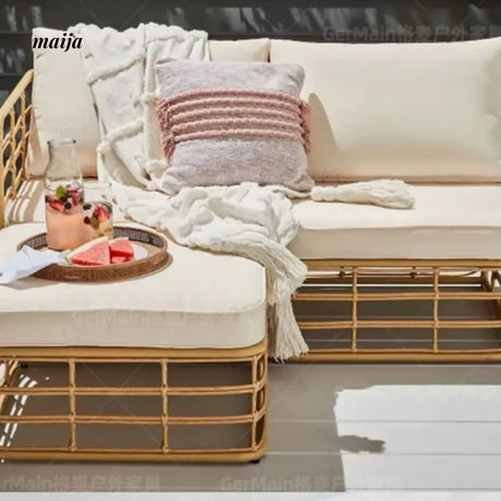 GERMAIN Velez Outdoor Sofa from GERMAIN
