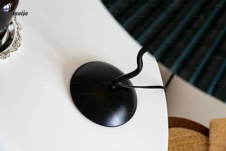 LYNN Korean Pleated Umbrella Table Lamp from Lynn's Lamp