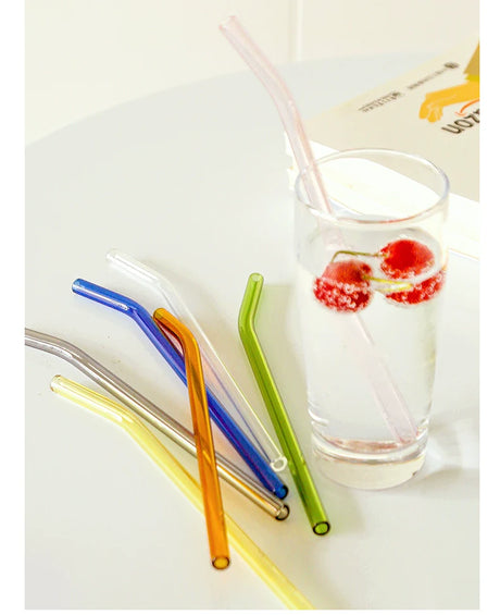 WII Strawless Lead-Free Heat-Resistant Glass from WII