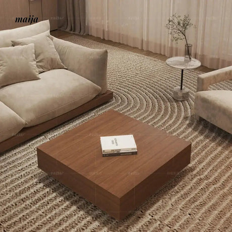 NAVI Walnut Coffee Table from NAVI