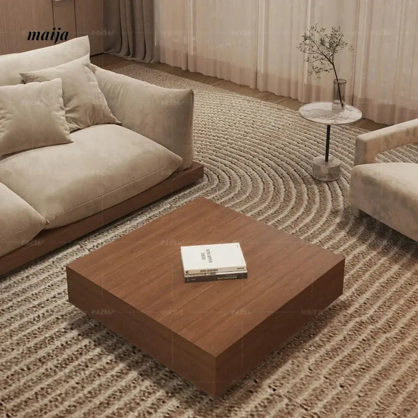 NAVI Walnut Coffee Table from NAVI