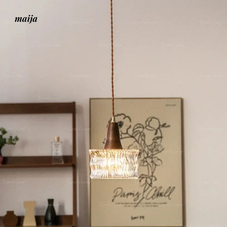 LYNN Bar Japanese Retro Ceiling Lamp from Lynn's Lamp