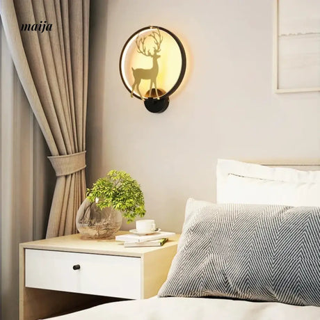 RUIDUN Deer Wall Lamp from Ruidun