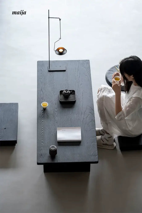 JUWU Oita Japanese Style Low Tea Table from maija