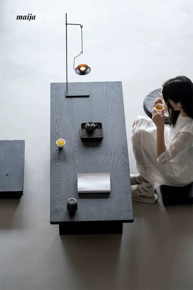 JUWU Oita Japanese Style Low Tea Table from maija