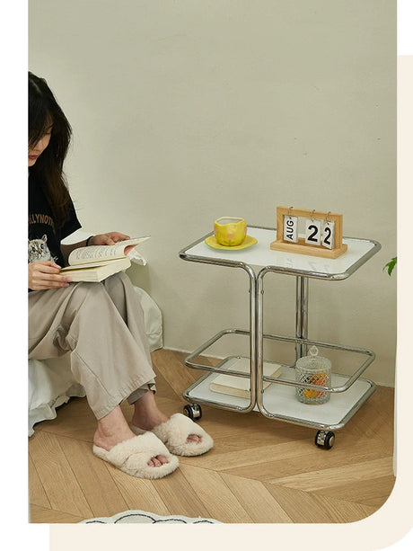 LAZYSPACE Isabella Sofa with Storage Table from LAZYSPACE