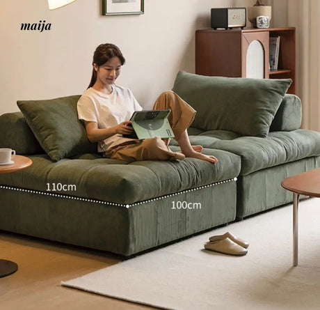 GENJI Malachi Square Modular Sofa from Genji Muyu