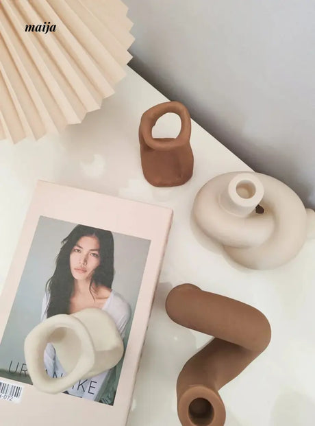 LIVETAI Scandinavian Ceramic Decorations from maija