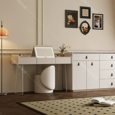 GEPH Olivia Cream Chest of Drawers Dressing Table from GEPH