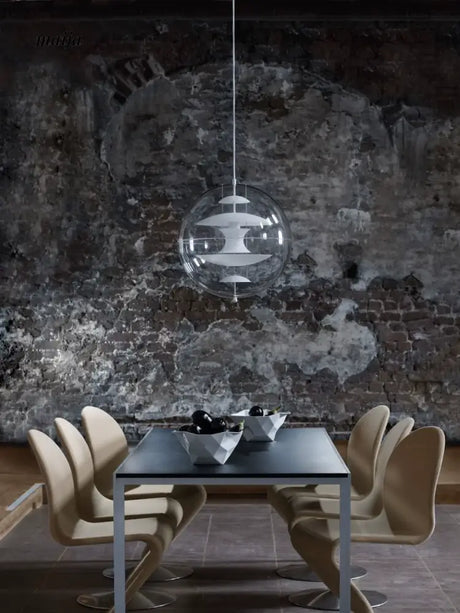 LYNN Danish Globe Chandelier from Lynn's Lamp