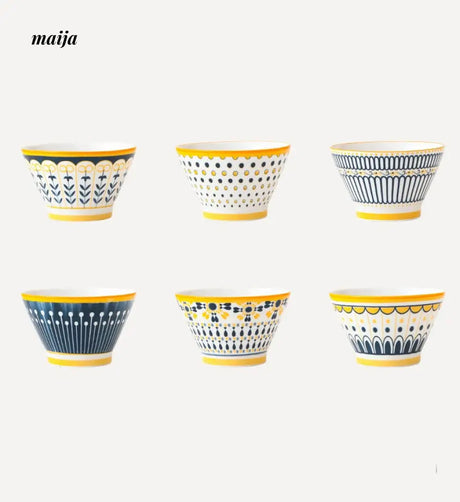 Haruto Ceramic Rice Bowls from maija