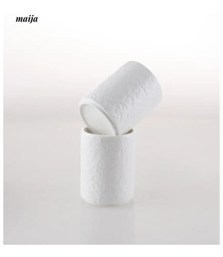 KULE HOME Ceramic Mouthwash Cup and Toothbrush Holder from KULE HOME
