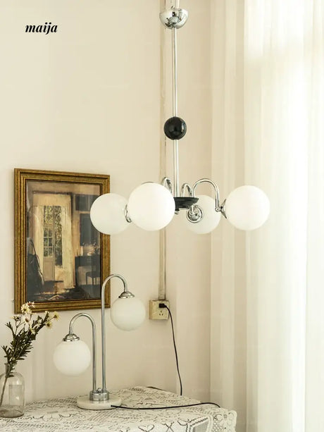 LYNN Space Age Glossy Ceiling Lamp from Lynn's Lamp