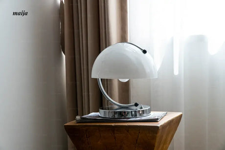 LYNN Orange Table Lamp from Lynn's Lamp