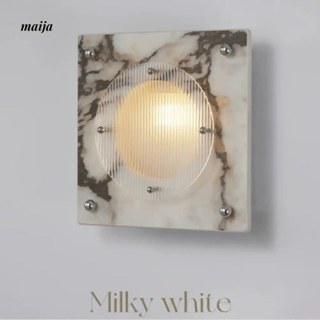 MODENG Bulgari Marble Wall Scone from MODENG