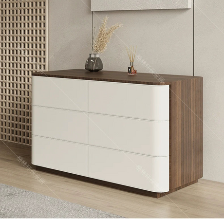GEPH Theo Cream Bedside Storage Cabinet from GEPH