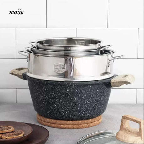 CAROTE Stainless Steel Steamer for Home Use from CAROTE