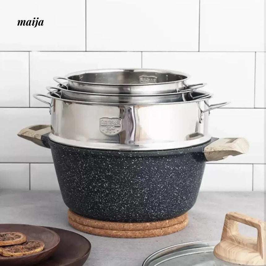 CAROTE Stainless Steel Steamer for Home Use from CAROTE