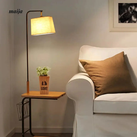 CH LIGHTING Floor Lamp with Scandinavian Lantern from CH LIGHTING