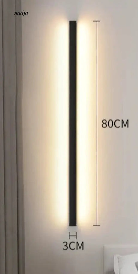 GVG Uzair Long Line LED Wall Lamp from GVG