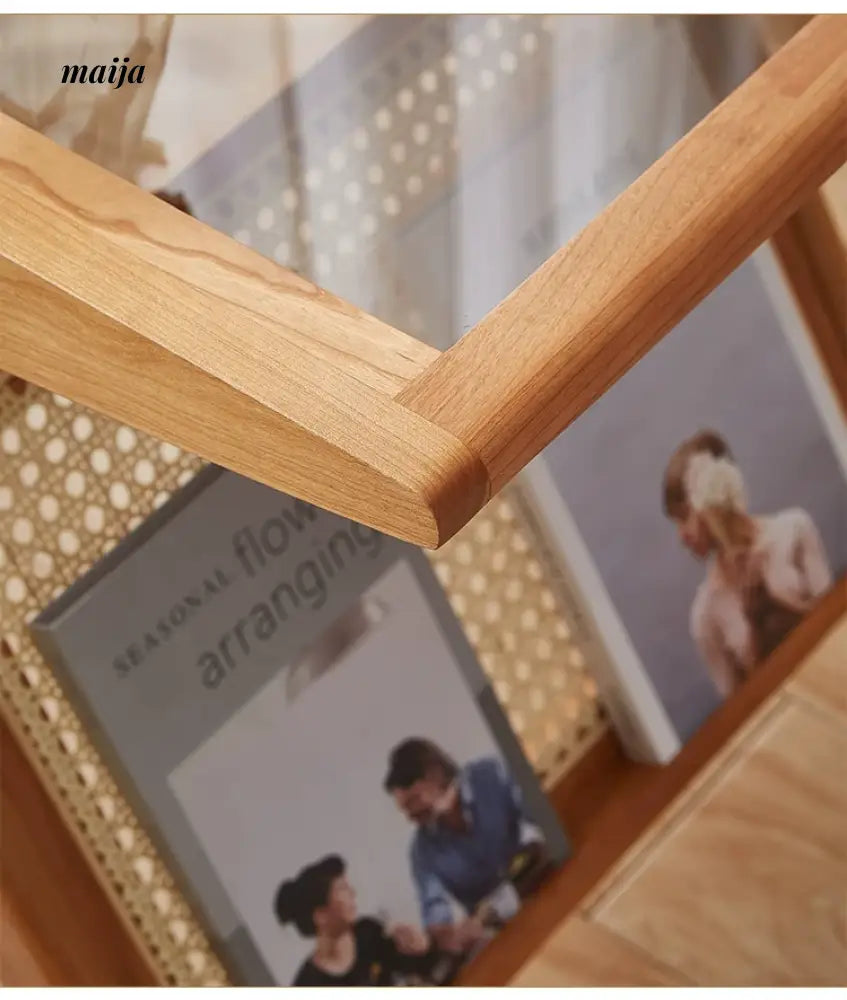 19 DREAM SPACE Rattan Corner Cabinet from 19 DREAM SPACE