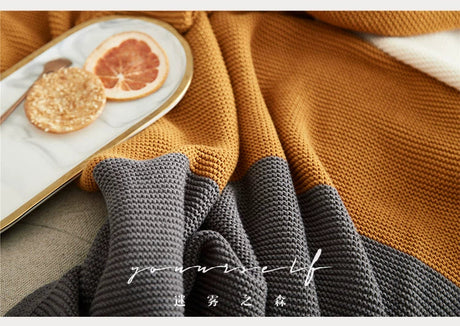 MISTYWOOD Knitted Cotton Duvet for Bed from MISTYWOOD