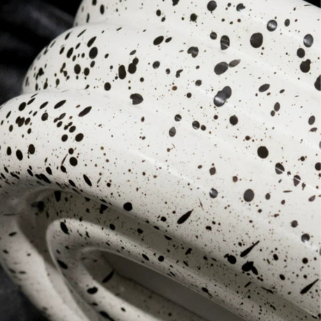 LENYVASEN Elodie Silver Ceramic Storage System from LENYVASEN