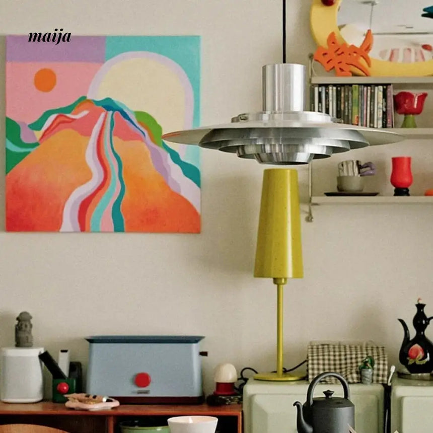 Rainbow Mountain Adventure Print from maija