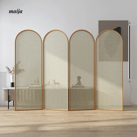 HARUNO Susie Rattan Partition Wall from HARUNO